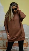 Kanguru Cep Şardonlu Sweatshirt