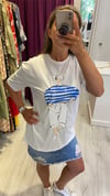 Kız Baskılı Tshirt