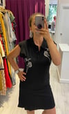 Nakış Detaylı Polo Elbise