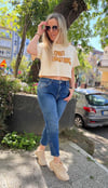 Paça Detaylı Mom Jean