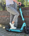 Paça Detaylı Mom Jean