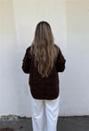 Parçaboya Oversize Gömlek Ceket