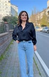 Siyah Salaş Gömlek
