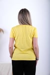 V Yaka Basic T-Shirt