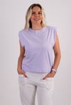 Vatkalı Basic Tshirt