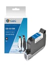 Bentsai G&G GB001 (1001B) Orijinal Solvent Siyah Kartuş