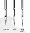 DCX27KN KN UÇ OVERLOK İĞNESİ