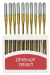 DPX5=U/F
