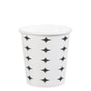 7 oz Yıldız Desen Karton Bardak