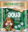 Aqua Bambu Tuvalet Kağıdı 40 ' lı