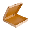Baskısız Kraft Pizza Kutusu 26x26x4 cm