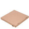 Baskısız Kraft Pizza Kutusu 40x40x4 cm