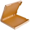 Baskısız Kraft Pizza Kutusu 40x40x4 cm