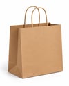 Kraft Çanta Burgu Saplı 28*29*17 cm
