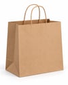 Kraft Çanta Burgu Saplı 32*33*20 CM