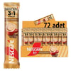 Nescafe 3'ü 1 Arada Sütlü Köpüklü 17,5 g x 72 adet