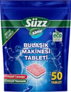 Süzz bulaşık makinesi tableti 50 li
