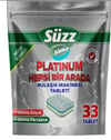 Süzz Platinum bulaşık makinesi tableti 33 lü