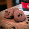 Gawatt Monica: %14 Vişne Ve %12 Bitter Çikolatalı Kurabiye 250 Gr. (double Tasty Cookie Serie)