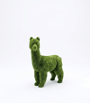 Alpaca Dekoratif Alpaka Figürlü Peyzaj Sanatı - Çelik Konstrüksiyon Yapay Çim Heykeli ve Topiary 180x73x168 cm