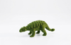Anqulosaur small Zırhlı Dinozor Figürlü Peyzaj Sanatı - Çelik Konstrüksiyon Yapay Çim Heykeli ve Topiary 140x380x160 cm