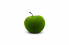 Apple Anıtsal Elma Figürlü Peyzaj Sanatı - Çelik Konstrüksiyon Yapay Çim Heykeli ve Topiary 160x140x140 cm
