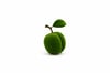 Apricot Estetik Kayısı Figürlü Peyzaj Sanatı - Çelik Konstrüksiyon Yapay Çim Heykeli ve Topiary 100x100x100 cm