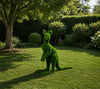 Baby kangaroo Yavru Kanguru Figürlü Peyzaj Sanatı - Çelik Konstrüksiyon Yapay Çim Heykeli ve Topiary 145x155x55 cm