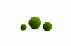 Ball Small Kusursuz Küre Figürlü Peyzaj Sanatı - Çelik Konstrüksiyon Yapay Çim Heykeli ve Topiary 20x20x20 cm