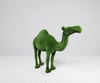 Camel (one-humped) Tek Hörgüçlü Deve Figürlü Peyzaj Sanatı - Çelik Konstrüksiyon Yapay Çim Heykeli ve Topiary 220x300x90 cm