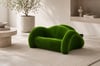 Car-Shaped Bench İkonik Araba Formlu Peyzaj Bankı - Çelik Konstrüksiyon Yapay Çim Heykeli ve Fonksiyonel Topiary 80x190x170 cm