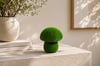Cep M Estetik Bolet Mantarı Figürlü Peyzaj Sanatı - Çelik Konstrüksiyon Yapay Çim Heykeli ve Topiary 73x65x65 cm