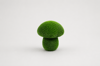 Cep M Estetik Bolet Mantarı Figürlü Peyzaj Sanatı - Çelik Konstrüksiyon Yapay Çim Heykeli ve Topiary 73x65x65 cm