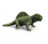 Dimetrodon small Yelkenli Prehistorik Sürüngen Figürlü Peyzaj Sanatı - Çelik Konstrüksiyon Yapay Çim Heykeli ve Topiary 185x270x240 cm