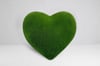 Heart Kalp Figürlü Peyzaj Sanatı - Çelik Konstrüksiyon Yapay Çim Heykeli ve Topiary 166x170x65 cm