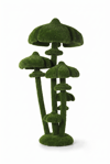 Honey Mushrooms Big Dev Bal Mantarları Seti Figürlü Peyzaj Sanatı - Çelik Konstrüksiyon Yapay Çim Heykeli ve Dev Topiary Seti (Kişiye Özel Ebat)