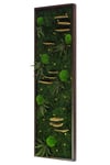 Işıklı Yosun Tablo Forest Brown Dikdörtgen