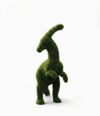 Parasaurolophus big Dev İbikli Dinozor Figürlü Peyzaj Sanatı - Çelik Konstrüksiyon Yapay Çim Heykeli ve Topiary 400x380x150 cm