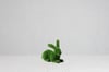 Rabbit Sevimli Tavşan Figürlü Peyzaj Sanatı - Çelik Konstrüksiyon Yapay Çim Heykeli ve Topiary 70x90x40 cm