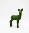 Roe deer Dişi Karaca Figürlü Peyzaj Sanatı - Çelik Konstrüksiyon Yapay Çim Heykeli ve Topiary 160x130x50 cm