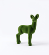 Roe deer Dişi Karaca Figürlü Peyzaj Sanatı - Çelik Konstrüksiyon Yapay Çim Heykeli ve Topiary 160x130x50 cm