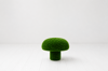 Russula M Estetik Mantar Figürlü Peyzaj Sanatı - Çelik Konstrüksiyon Yapay Çim Heykeli ve Topiary 50x67x67 cm