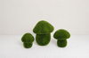 Set of Cep Mushrooms Anıtsal Porçini Mantarları Seti Figürlü Peyzaj Sanatı - Çelik Konstrüksiyon Yapay Çim Heykeli ve Dev Topiary Seti (Kişiye Özel Ebat)