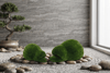 Set of Hedgehogs Sevimli Kirpi Ailesi Seti Figürlü Peyzaj Sanatı - Çelik Konstrüksiyon Yapay Çim Heykeli ve Dev Topiary Seti (Kişiye Özel Ebat)