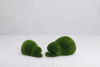 Set of Hedgehogs Sevimli Kirpi Ailesi Seti Figürlü Peyzaj Sanatı - Çelik Konstrüksiyon Yapay Çim Heykeli ve Dev Topiary Seti (Kişiye Özel Ebat)
