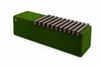 Sherwood Bench With A Niche WPC Dark Niş Tasarımlı Peyzaj Bankı - Çelik Konstrüksiyon Yapay Çim Heykeli ve Fonksiyonel Topiary 49x175x50 cm