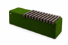 Sherwood Bench WPC Dark Modern Kübik Oturma Bankı Figürlü Peyzaj Sanatı - Çelik Konstrüksiyon Yapay Çim Heykeli ve Topiary 49x75x50 cm