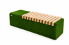 Sherwood Bench WPC Light Modern Oturma Bankı Figürlü Peyzaj Sanatı - Çelik Konstrüksiyon Yapay Çim Heykeli ve Topiary 49x175x50 cm