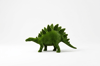 Stegosaur Dev Plakalı Dinozor Figürlü Peyzaj Sanatı - Çelik Konstrüksiyon Yapay Çim Heykeli ve Topiary 265x530x150 cm