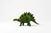 Stegosaur Dev Plakalı Dinozor Figürlü Peyzaj Sanatı - Çelik Konstrüksiyon Yapay Çim Heykeli ve Topiary 265x530x150 cm